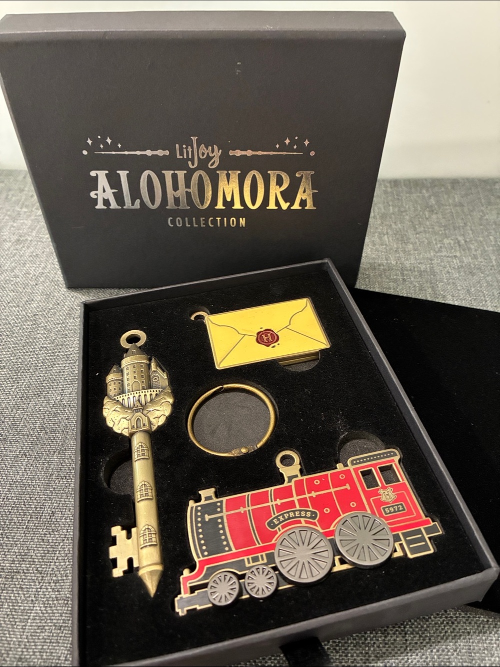 Litjoy Alohomora Collection- Hogwarts express